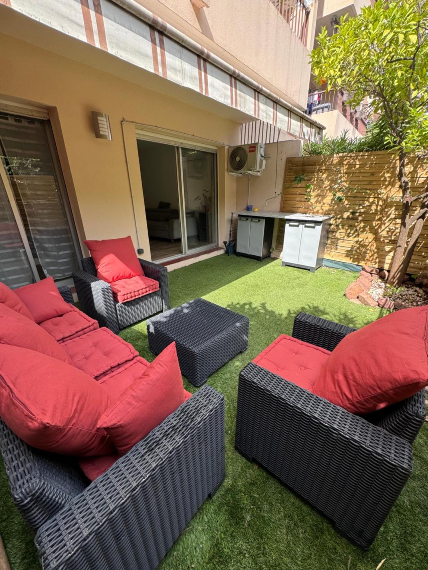 Appartement Avec Jardin Mandelieu La Napoule Ngoại thất bức ảnh